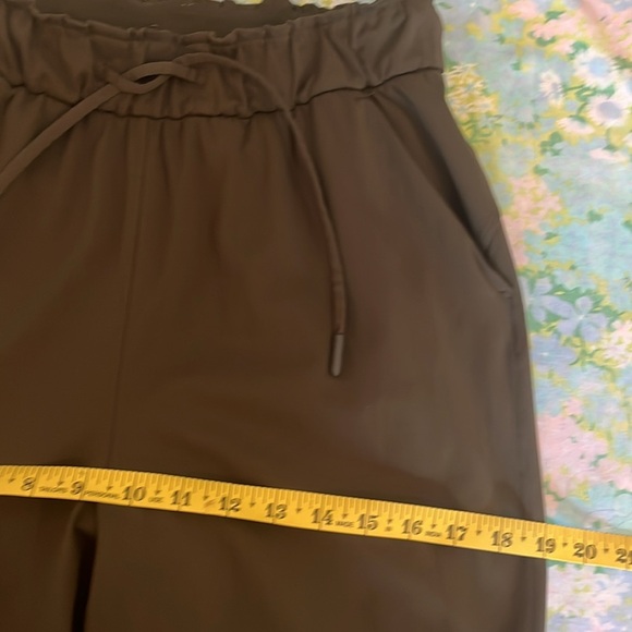 Lululemon | Keep Moving Jogger Pull On Performance Green Size 6 Workout Luxtreme - Picture 10 of 11